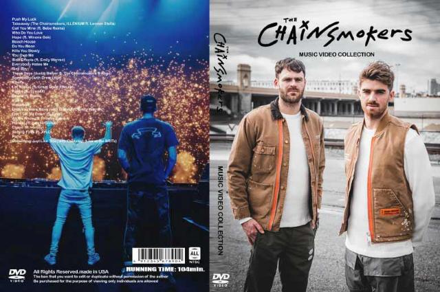 2019!THE CHAINSMOKERS プロモ集 PV MV < CD/DVD/ビデオ  2019!THE CHAINSMOKERS プロモ集 PV MV  < CD/DVD/ビデオの