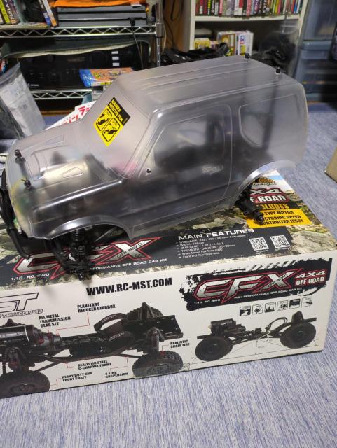 MST CFX.23ジムニー 1.9クローラー < ホビー  MST CFX.23ジムニー 1.9クローラー < ホビーの