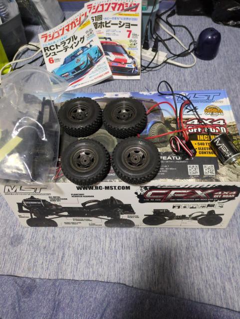 MST CFX.23ジムニー 1.9クローラー < ホビー  MST CFX.23ジムニー 1.9クローラー < ホビーの