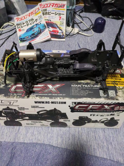 MST CFX.23ジムニー 1.9クローラー < ホビー  MST CFX.23ジムニー 1.9クローラー < ホビーの