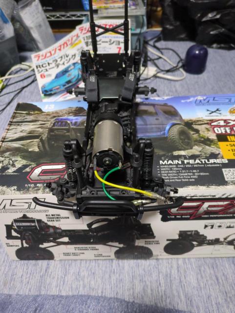MST CFX.23ジムニー 1.9クローラー < ホビー  MST CFX.23ジムニー 1.9クローラー < ホビーの