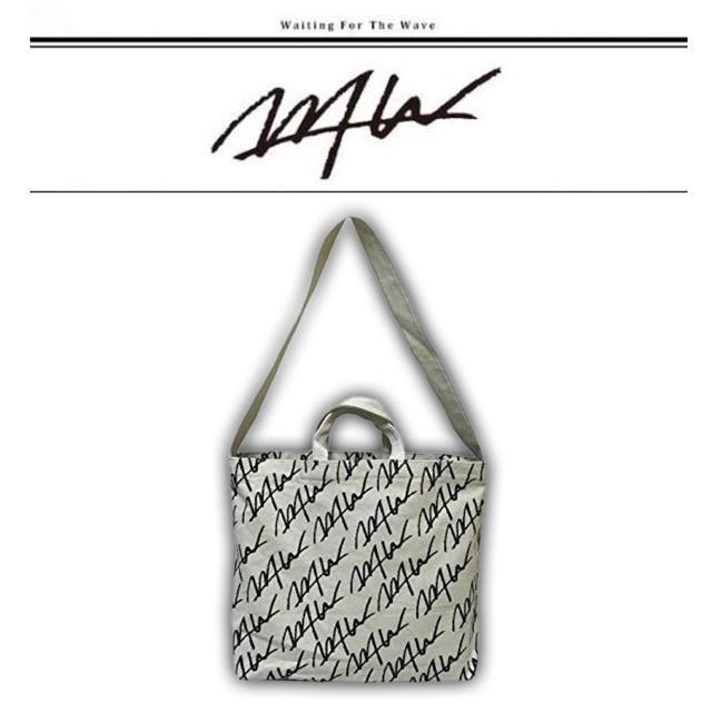 wtwダブルティー【新品未使用】ロゴ入り2weyショルダーバッグ●トートバッグ ショルダーバッグ キャンパスバッグ●アイボリー < ブランド wtwダブルティー【新品未使用】ロゴ入り2weyショルダーバッグ●トートバッグ ショルダーバッグ キャンパスバッグ●アイボリー < ブランドの