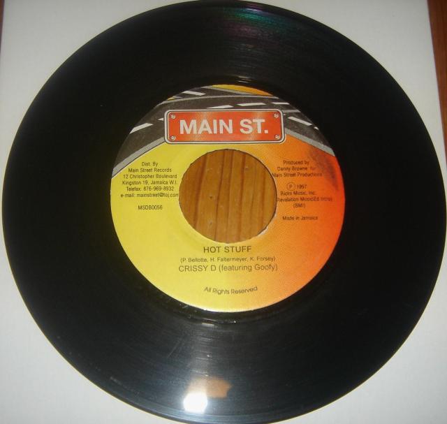 CRISSY D (featuring GOOFY) - HOT STUFF レゲエ ジャマイカ < CD/DVD/ビデオ CRISSY D (featuring GOOFY) - HOT STUFF レゲエ ジャマイカ < CD/DVD/ビデオの