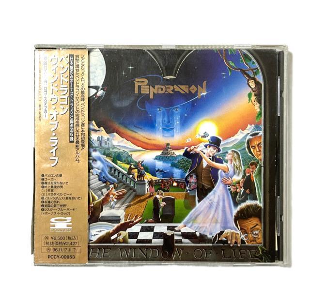 �E�B���h�E�E�I�u�E���C�t�@�y���h���S�� CD 