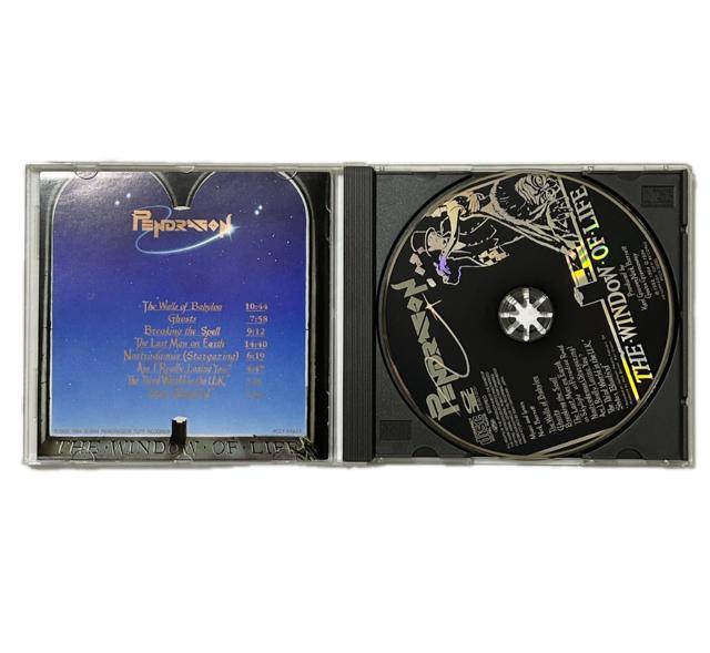 �E�B���h�E�E�I�u�E���C�t�@�y���h���S�� CD