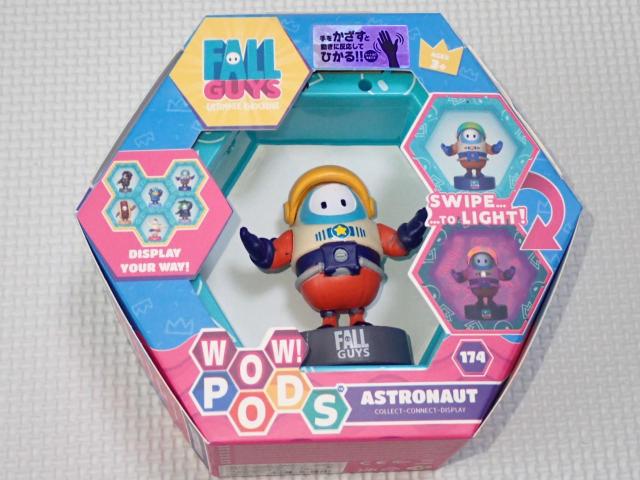 Fall Guys WOW PODS フォールガイズ 宇宙飛行士 < ホビー  Fall Guys WOW PODS フォールガイズ 宇宙飛行士  < ホビーの
