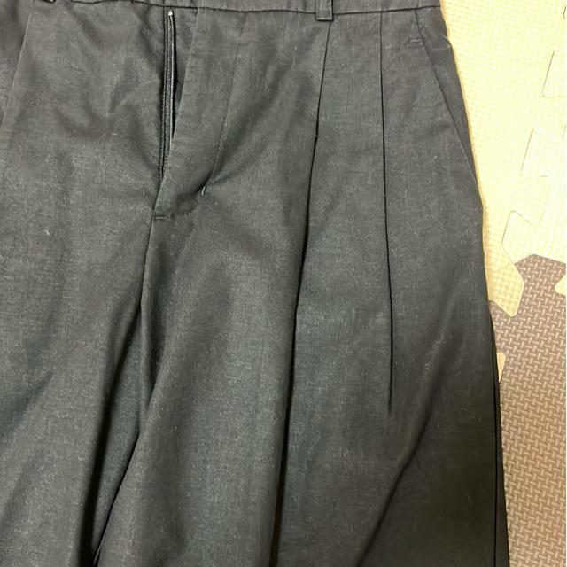 GU タック入りおしゃれなワイドパンツ < ブランド  GU タック入りおしゃれなワイドパンツ < ブランドの