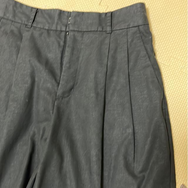 GU タック入りおしゃれなワイドパンツ < ブランド  GU タック入りおしゃれなワイドパンツ < ブランドの
