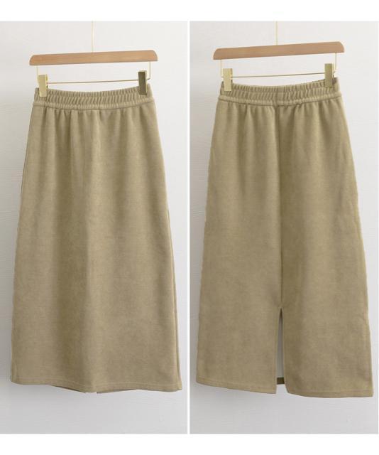 送料無料 新品 裏起毛ロングスカート秋冬スカート2タイプ < 女性ファッション  送料無料 新品 裏起毛ロングスカート秋冬スカート2タイプ < 女性ファッションの