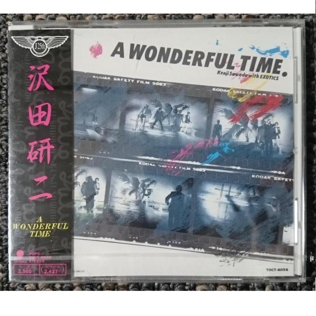KF  沢田研二 A WONDERFUL TIME  25周年記念 新品・未開封 < タレントグッズ  KF  沢田研二 A WONDERFUL TIME  25周年記念 新品・未開封  < タレントグッズの