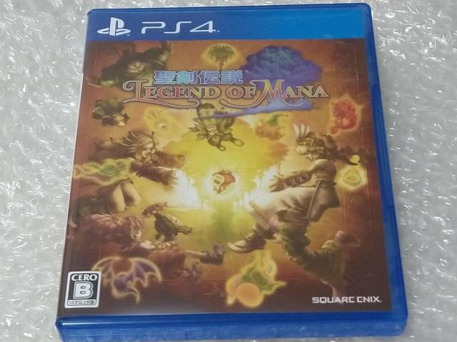 PS4 聖剣伝説 レジェンドオブマナ LEGEND OF MANA レジェンド オブ マナ < ゲーム本体/ソフト  PS4 聖剣伝説 レジェンドオブマナ LEGEND OF MANA レジェンド オブ マナ  < ゲーム本体/ソフトの