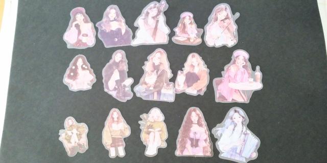 コラージュ用に★シール30枚Aセット < インテリア/ライフ  コラージュ用に★シール30枚Aセット < インテリア/ライフの