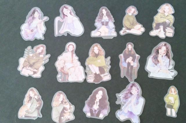 コラージュ用に★シール30枚Aセット < インテリア/ライフ  コラージュ用に★シール30枚Aセット < インテリア/ライフの