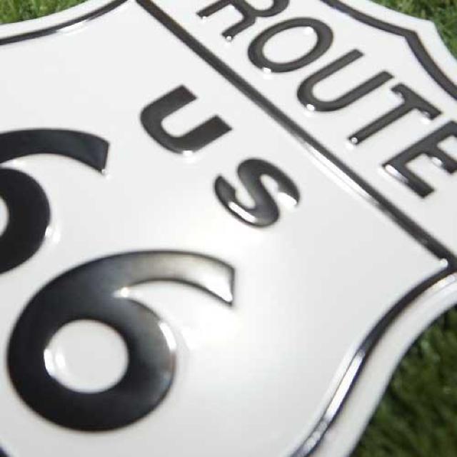 新品【ブリキ看板】ROUTE66/ルート66 Route < ホビー  新品【ブリキ看板】ROUTE66/ルート66 Route < ホビーの