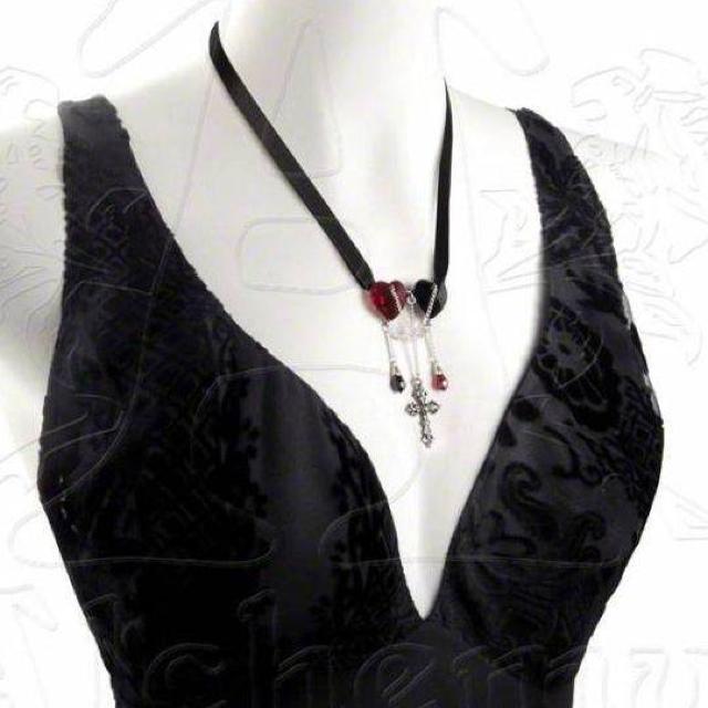 ALCHEMY GOTHIC: FAITH & LOVE necklace < 女性アクセサリー/時計  ALCHEMY GOTHIC: FAITH & LOVE necklace < 女性アクセサリー/時計の