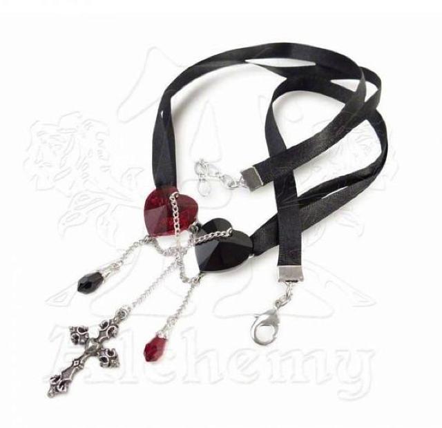 ALCHEMY GOTHIC: FAITH & LOVE necklace < 女性アクセサリー/時計  ALCHEMY GOTHIC: FAITH & LOVE necklace < 女性アクセサリー/時計の