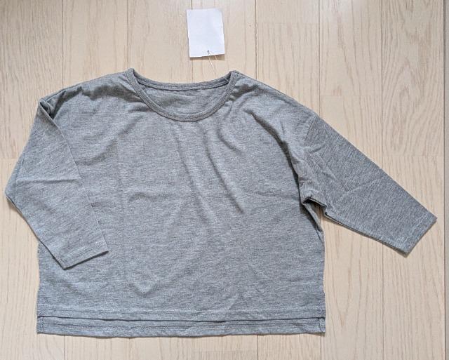 110★ビックシルエット長袖Tシャツ★新品★送料無料 < キッズ/ベビー 110★ビックシルエット長袖Tシャツ★新品★送料無料 < キッズ/ベビーの