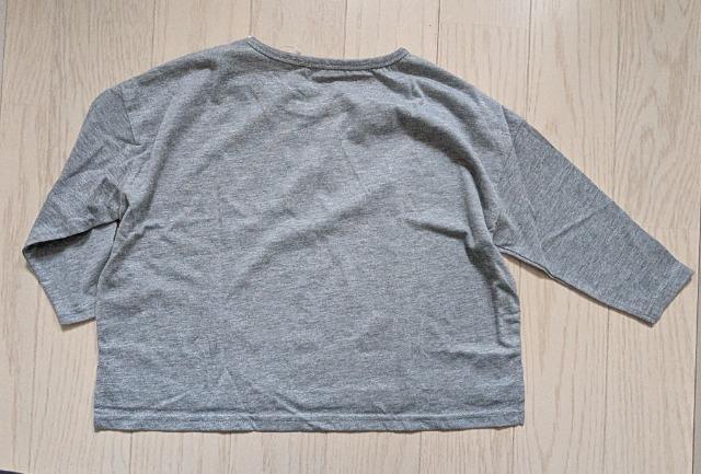 110★ビックシルエット長袖Tシャツ★新品★送料無料 < キッズ/ベビー 110★ビックシルエット長袖Tシャツ★新品★送料無料 < キッズ/ベビーの