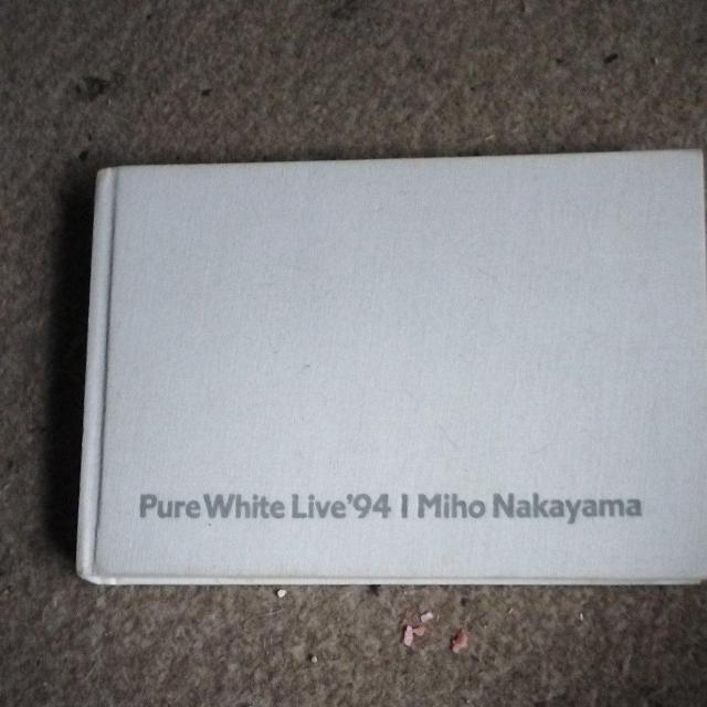 R@CuCD@Pure  White  Live f94  Miho  Nakayama   ^gObY 