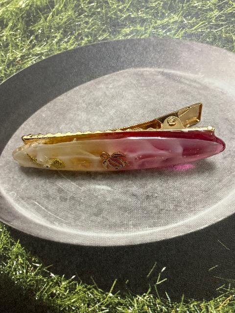 ハンドメイド レジン ヘアクリップ < 女性ファッション  ハンドメイド レジン ヘアクリップ < 女性ファッションの