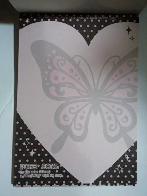 蝶々メモ帳 8柄 少し訳アリ < インテリア/ライフ  蝶々メモ帳 8柄 少し訳アリ < インテリア/ライフの