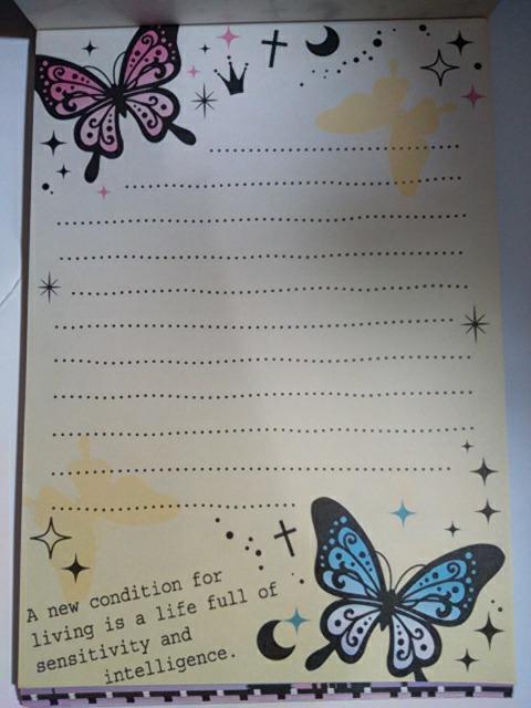 蝶々メモ帳 8柄 少し訳アリ < インテリア/ライフ  蝶々メモ帳 8柄 少し訳アリ < インテリア/ライフの