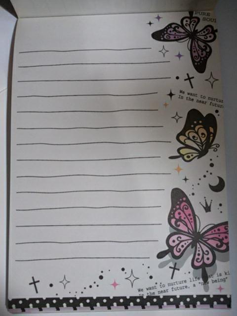 蝶々メモ帳 8柄 少し訳アリ < インテリア/ライフ  蝶々メモ帳 8柄 少し訳アリ < インテリア/ライフの