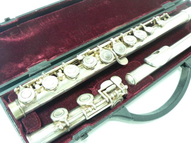 Artley フルート NOGALES ARIZ 18-0・アメリカ製・即決! < ホビー Artley フルート NOGALES ARIZ 18-0・アメリカ製・即決! < ホビーの