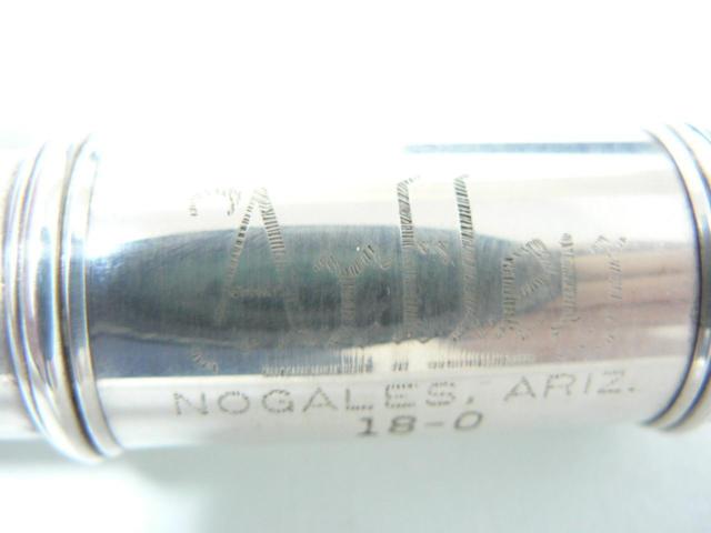 Artley フルート NOGALES ARIZ 18-0・アメリカ製・即決! < ホビー Artley フルート NOGALES ARIZ 18-0・アメリカ製・即決! < ホビーの