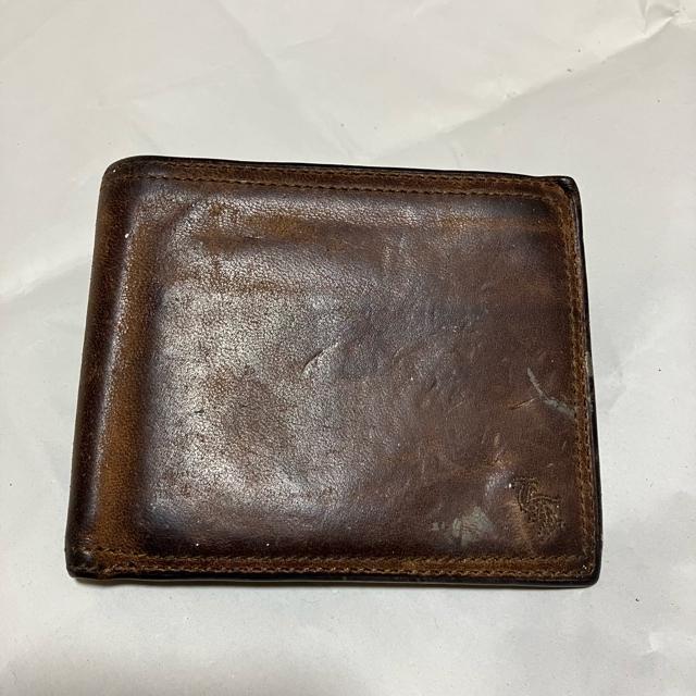【TAKEO KIKUCHI / タケオキクチ】 レザー / 二つ折り財布 < ブランド 【TAKEO KIKUCHI / タケオキクチ】 レザー / 二つ折り財布 < ブランドの