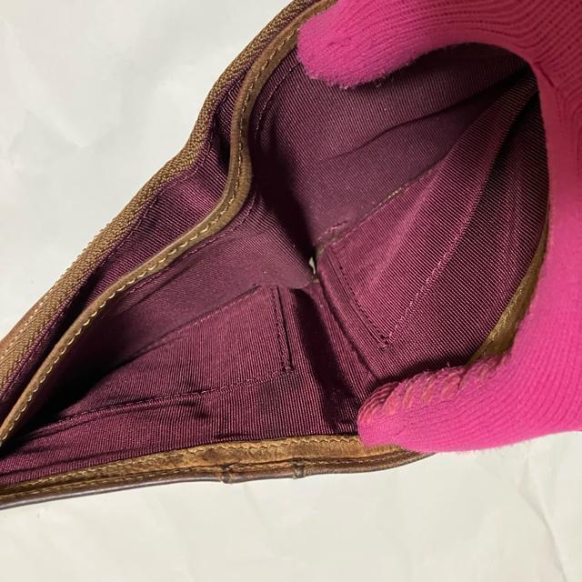 【TAKEO KIKUCHI / タケオキクチ】 レザー / 二つ折り財布 < ブランド 【TAKEO KIKUCHI / タケオキクチ】 レザー / 二つ折り財布 < ブランドの