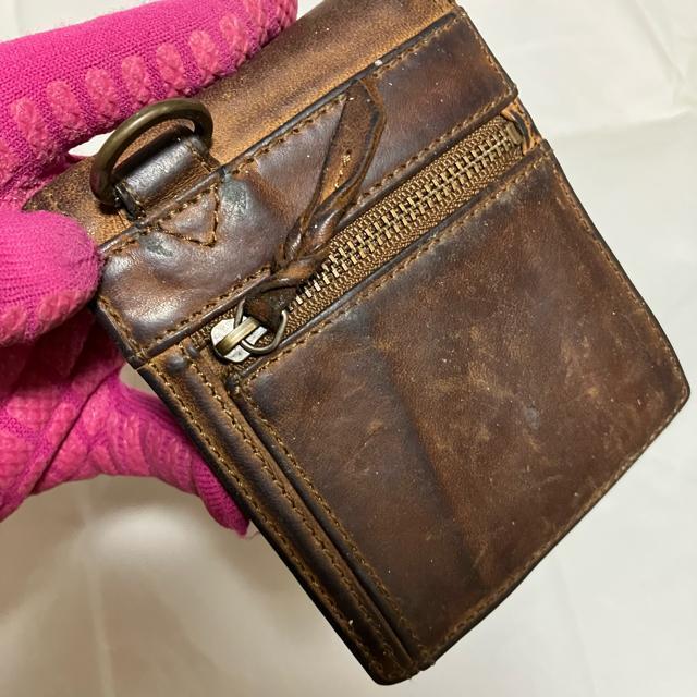 【TAKEO KIKUCHI / タケオキクチ】 レザー / 二つ折り財布 < ブランド 【TAKEO KIKUCHI / タケオキクチ】 レザー / 二つ折り財布 < ブランドの