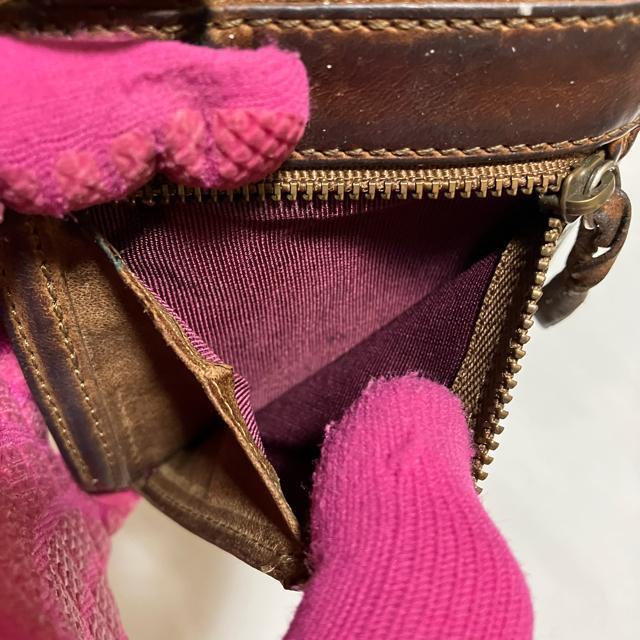 【TAKEO KIKUCHI / タケオキクチ】 レザー / 二つ折り財布 < ブランド 【TAKEO KIKUCHI / タケオキクチ】 レザー / 二つ折り財布 < ブランドの