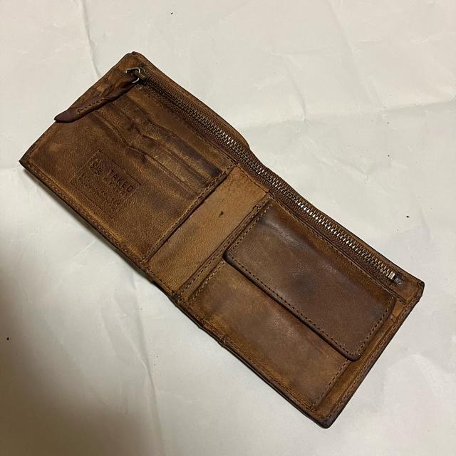 【TAKEO KIKUCHI / タケオキクチ】 レザー / 二つ折り財布 < ブランド 【TAKEO KIKUCHI / タケオキクチ】 レザー / 二つ折り財布 < ブランドの