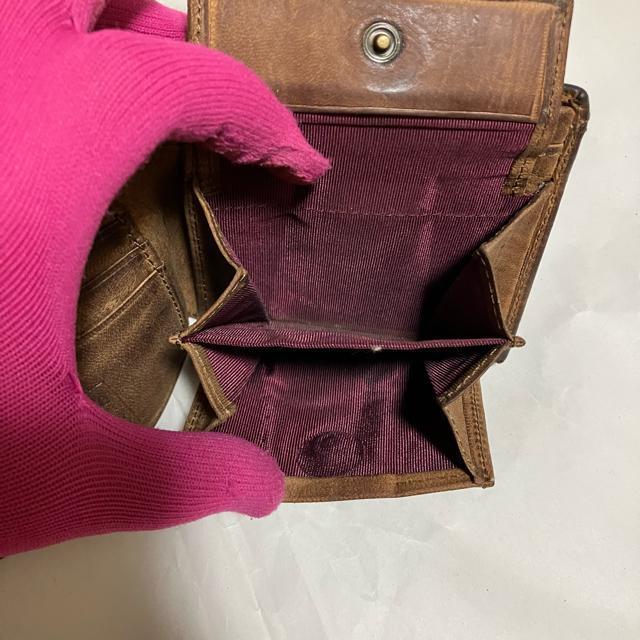 【TAKEO KIKUCHI / タケオキクチ】 レザー / 二つ折り財布 < ブランド 【TAKEO KIKUCHI / タケオキクチ】 レザー / 二つ折り財布 < ブランドの