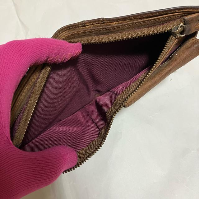 【TAKEO KIKUCHI / タケオキクチ】 レザー / 二つ折り財布 < ブランド 【TAKEO KIKUCHI / タケオキクチ】 レザー / 二つ折り財布 < ブランドの