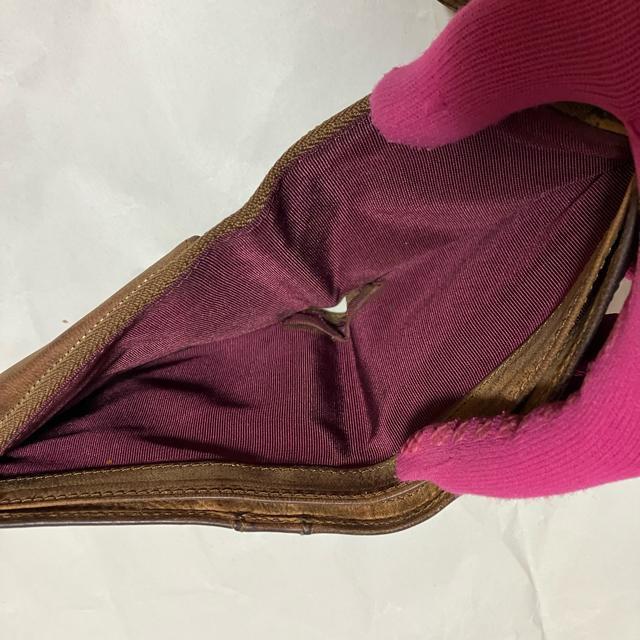 【TAKEO KIKUCHI / タケオキクチ】 レザー / 二つ折り財布 < ブランド 【TAKEO KIKUCHI / タケオキクチ】 レザー / 二つ折り財布 < ブランドの