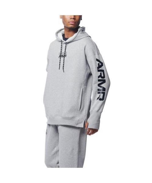 ☆UNDER ARMOUR アンダーアーマー プリント ロゴ プルオーバー パーカー/メンズ/MD☆グレー < ブランド ☆UNDER ARMOUR アンダーアーマー プリント ロゴ プルオーバー パーカー/メンズ/MD☆グレー < ブランドの