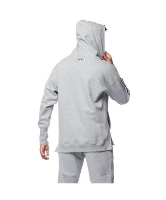 ☆UNDER ARMOUR アンダーアーマー プリント ロゴ プルオーバー パーカー/メンズ/MD☆グレー < ブランド ☆UNDER ARMOUR アンダーアーマー プリント ロゴ プルオーバー パーカー/メンズ/MD☆グレー < ブランドの