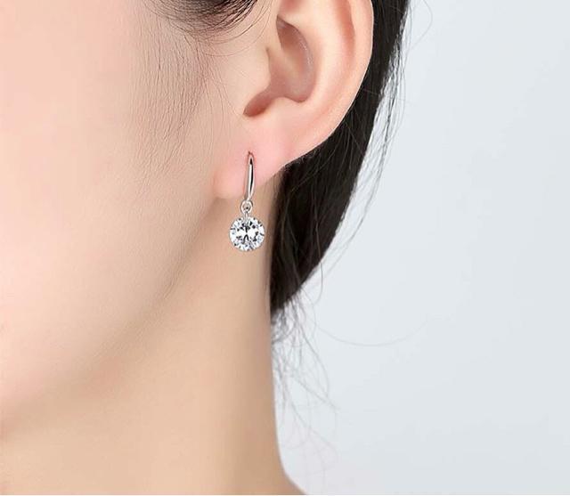 キラキラ フックピアス シルバー【両耳セット】 < 女性アクセサリー/時計  キラキラ フックピアス シルバー【両耳セット】 < 女性アクセサリー/時計の