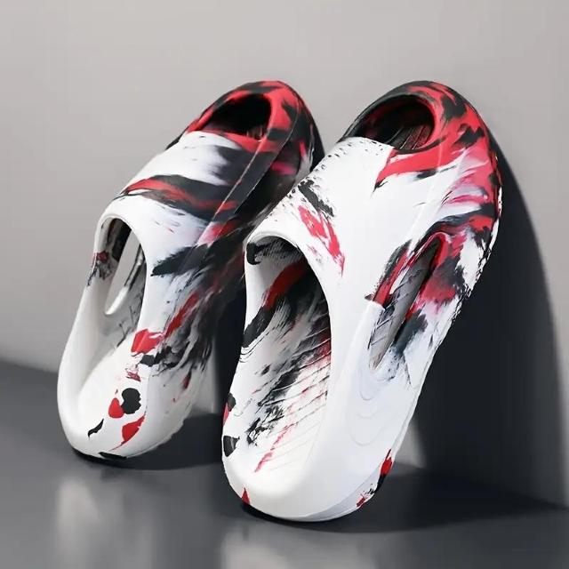 爆ヤス価格1290円★メンズ 滑り止め スリップオンサンダル 厚いクション プラットフォーム ビーチ 26.5cmベージュオレンジ < 男性ファッション  爆ヤス価格1290円★メンズ 滑り止め スリップオンサンダル 厚いクション プラットフォーム ビーチ 26.5cmベージュオレンジ < 男性ファッションの