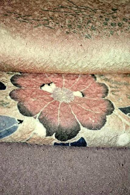 訪問着 中古 最高級 新品同様 暈し染め 絞り 銀彩 花柄 波 1つ紋 身丈169.5cm 裄丈64.5cm 正絹 Y3618 < 女性ファッション 訪問着 中古 最高級 新品同様 暈し染め 絞り 銀彩 花柄 波 1つ紋 身丈169.5cm 裄丈64.5cm 正絹 Y3618 < 女性ファッションの