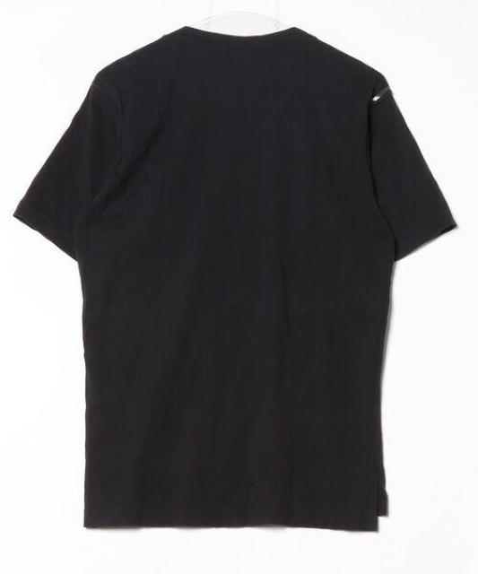 ☆Y-3 ワイスリー ロゴ プリント Tシャツ 半袖/メンズ/S☆黒 < 男性ファッション ☆Y-3 ワイスリー ロゴ プリント Tシャツ 半袖/メンズ/S☆黒 < 男性ファッションの