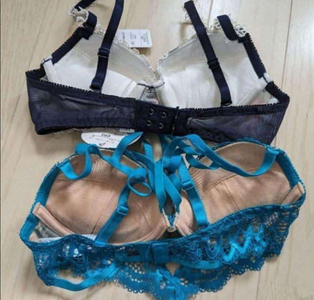 C65★Jeweliebe★Joanna★ブラジャー2点★新品★送料無料 < 女性ファッション  C65★Jeweliebe★Joanna★ブラジャー2点★新品★送料無料 < 女性ファッションの