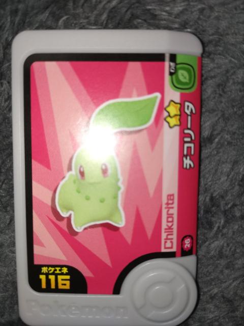 ポケモンフレンダ*チコリータ*未使用 < トレーディングカード  ポケモンフレンダ*チコリータ*未使用  < トレーディングカードの