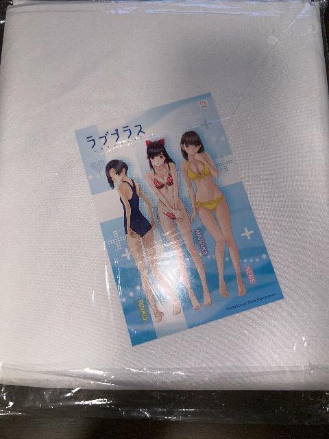 ラブプラス 小早川凛子 ベッドシーツ < アニメ/コミック/キャラクター  ラブプラス 小早川凛子 ベッドシーツ < アニメ/コミック/キャラクターの