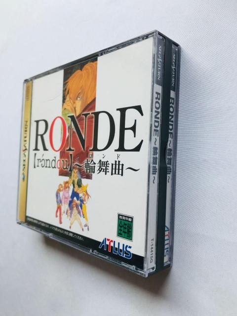 h@֕ȁ@ZKT^[ RONDE rondou for Sega Saturn Japanese  Q[{/\tg 