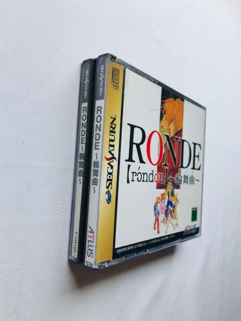 h@֕ȁ@ZKT^[ RONDE rondou for Sega Saturn Japanese  Q[{/\tg 