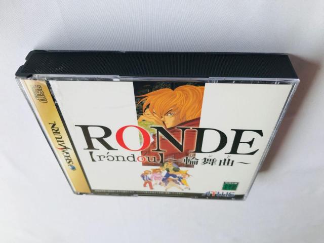 h@֕ȁ@ZKT^[ RONDE rondou for Sega Saturn Japanese  Q[{/\tg 