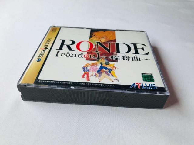 h@֕ȁ@ZKT^[ RONDE rondou for Sega Saturn Japanese  Q[{/\tg 